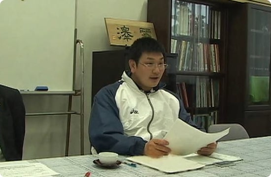 麗澤中学・高等学校生徒指導部長教諭 和智裕児様