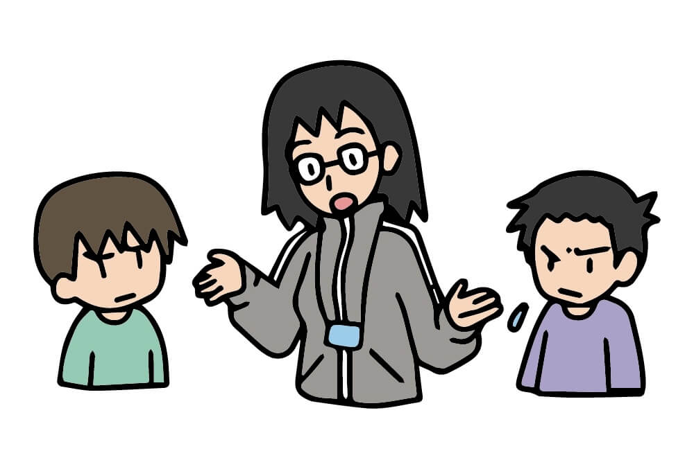 学校の事故、トラブル