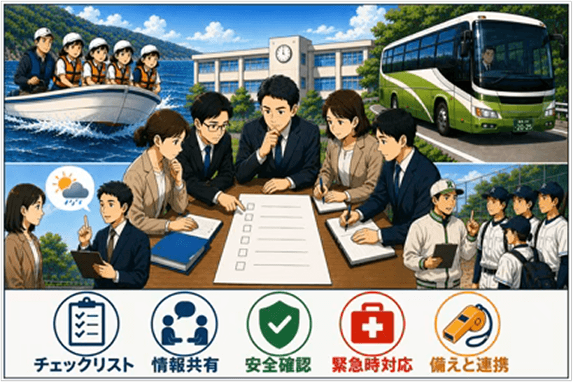 学校の事故、トラブル