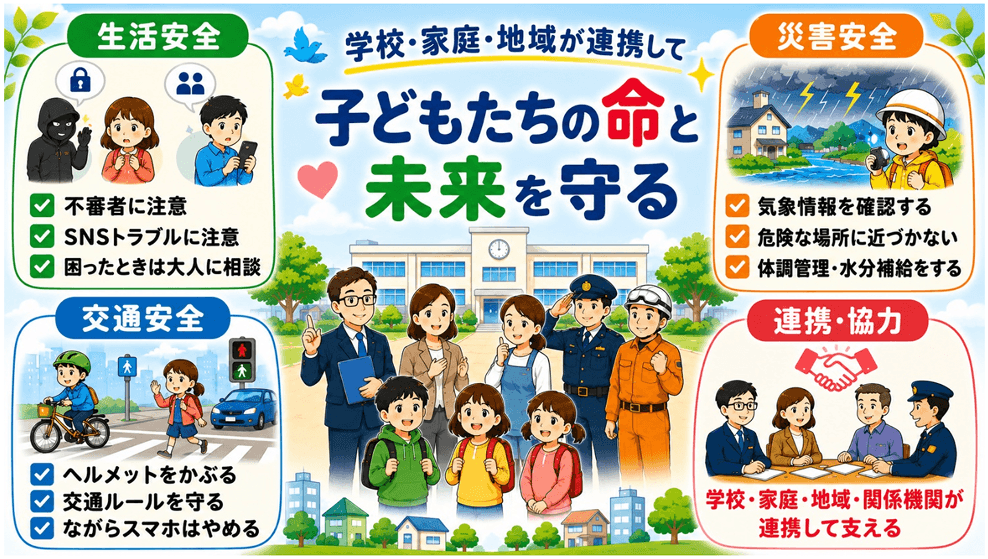 学校の事故、トラブル