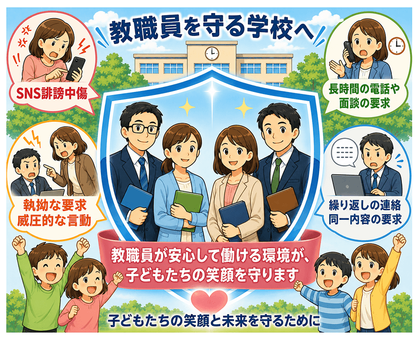 学校の事故、トラブル