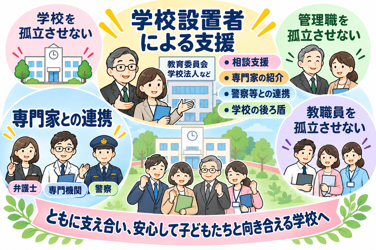 学校の安全、想定力